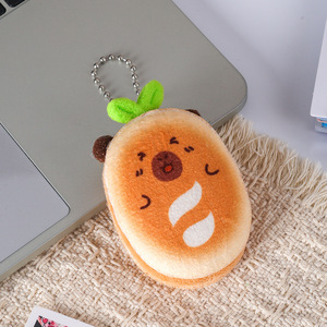 Cute Cartoon Plush Doll Keychains &amp; Backpack Accessories for Christmas <strong>Street</strong> Stalls and Small Gifts - Product Image 2