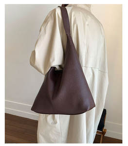 Borse Vintage firmate 100% in vera pelle Borsa a tracolla in vera pelle borse da donna - Product Image 1