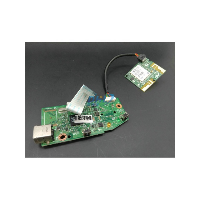 Refurbish Formatter Main Logic Board With Wifi Card for Laserjet 1102W