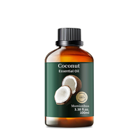 Minyak Esensial Kelapa 100% Murni Alami Segar Aroma Manis Kantong Diffuser Aromaterapi untuk Pijat & Perawatan Kulit Kecantikan Semua Jenis Kulit