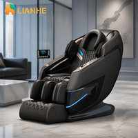Sillón de Masaje Eléctrico Premium Zero Gravity SL-Track, Reclinable, Masaje Corporal Completo, Amasamiento Profundo, Golpeteo, Rodamiento, Programa Tailandés