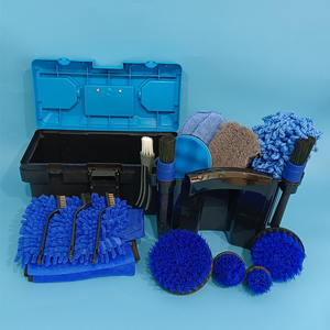 وصل حديثًا دلو غسيل السيارات سعة 5 غالون مع أغطية غاما وسطل تفصيل بلاستيكي بمقبض مع عدة تنظيف طقم أدوات الغسيل - Product Image 6
