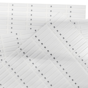 Zhongchen chống trộm Sticker <span class=keywords><strong>EAS</strong></span> Hệ thống an ninh nhà Máy Giá AM 58kHz mã vạch chống trộm mềm Dr nhãn - Product Image 4