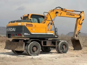 Excavadora de ruedas usada Hyundai 150W-9 Excavadora de ruedas Hyundai HX a la venta - Product Image 4