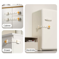 Serrure de sécurité pour enfants la Protection de bébé serrure de sécurité de Protection de bébé serrures pour enfants loquet d'armoire à l'épreuve des enfants