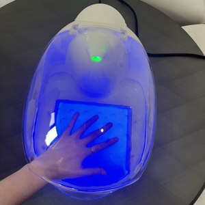 Nieuwe 2025 Smart Beauty Tools Nagelwinkel Hand Whitening Voet Hydraterende Masker Handcare Apparaat Capsule Machine - Product Image 2