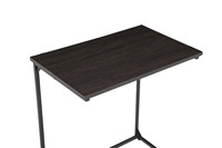Table d'ordinateur pliable personnalisée OEM/ODM blanc noir minimaliste avec enfants