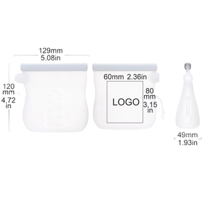 Silicone de qualité alimentaire sans Bpa frais scellé étanche congélateur <span class=keywords><strong>sac</strong></span> de stockage de <span class=keywords><strong>lait</strong></span> <span class=keywords><strong>maternel</strong></span> réutilisable 250ml <span class=keywords><strong>sac</strong></span> isotherme de <span class=keywords><strong>lait</strong></span> <span class=keywords><strong>maternel</strong></span> - Product Image 5