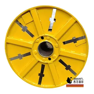 2024 Hot Sale Continuous Use Solid Take-Apart Spool Collapsible Bobbin for Coiling and Lifting System