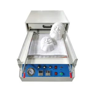 Ready to ship High quality desktop plastic pvc pp ps pet sheet vacuum forming machine ningbo on sale