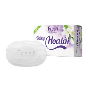 Savon solide en barre, impression sérigraphique, pour tous types de peau, 36 mois, facile à rincer, frais, jasmin - 90g, du Vietnam - Product Image 2