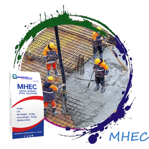Hydroxyethyl methyl cellulose chất làm đặc cho gạch dính tường Putty xi măng vữa xây dựng lớp bột mhec - Product Image 2