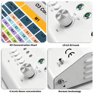 Générateur d'ozone médical pour insufflation auriculaire, rectale et vaginale, technologie allemande de décharge Corona, ozone réglable - Product Image 4