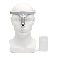Lampe frontale à fibre optique pour vétérinaires, éclairage à lumière froide pour la chirurgie animale, les cliniques et la recherche en laboratoire