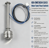 Interrupteur à flotteur de réservoir principal KB-EWC1034 CA13, pièces de rechange compatibles pour imprimante jet d'encre continu CIJ KGK