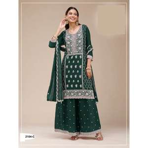 Vente Flash : Kurta / Kurti de Luxe pour Femme, Broderie Riche, Idéal pour Mariages et Fêtes, Fournisseur Indien - Product Image 2