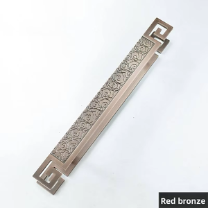 Manijas <span class=keywords><strong>de</strong></span> Puerta Modernas <span class=keywords><strong>de</strong></span> Aleación <span class=keywords><strong>de</strong></span> Zinc, Duraderas, con Control Táctil Ambidiestro, para Hoteles, Centros Comerciales, KTV, Placas <span class=keywords><strong>de</strong></span> Entrada Simétricas - Product Image 5