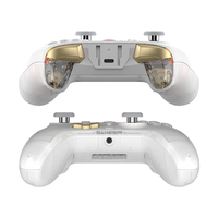 Nuevo Gamepad Gamesir Cyclone 2 Trimodo con Botones Traseros RGB, Giroscopio de 6 Ejes y Base de Carga
