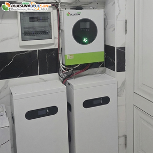 Nuevo Sistema Solar Híbrido Completo de 6 Kw con Batería de Litio y Kit para Almacenamiento de Energía Residencial - Product Image 4