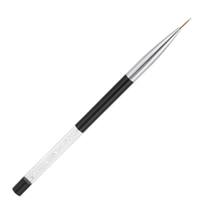 Ensemble de pinceaux à ongles en nylon, pinceau plat pour effet halo, stylo de coloration, pinceau de gravure pour cristaux, pinceau liner pour gel UV, peinture florale, manucure - Product Image 6