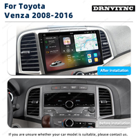Reproductor de DVD para Auto con Pantalla Táctil Android 2K UIS 7870 para Toyota Venza 2008-2016, Unidad Principal de Autoradio, Navegación GPS, Radio para Auto