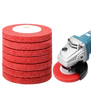 <span class=keywords><strong>Disque</strong></span> de polissage en fibre de nylon Fortunebrasive 4'' 100 mm, <span class=keywords><strong>disque</strong></span> abrasif non tissé <span class=keywords><strong>pour</strong></span> finition satinée en acier inoxydable 7P 9P 12P - Product Image 1