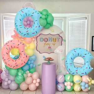 <strong>Donut</strong> Pool Floats for Kids 60/70/80# Swim Rings Tubes <strong>Floatie</strong> for Swimming Pool, <strong>Donut</strong> Inflatable for Party Decor Beach Toy - Product Image 5