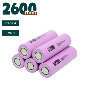 แบตเตอรี่ลิเธียมไอออนทรงกระบอก Victpower 18650 ความจุสูง ชาร์จได้ สำหรับอุปกรณ์อิเล็กทรอนิกส์สำหรับผู้บริโภค - Product Image 1