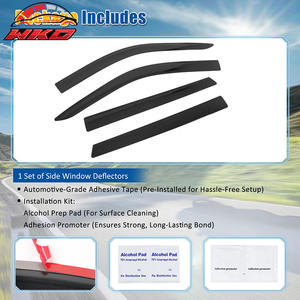 Pare-soleil de fenêtre style profil bas pour Ford Expedition 18-25 et Lincoln Navigator - Product Image 5