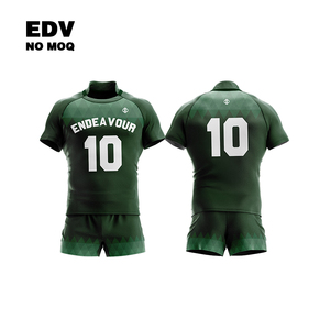Nuevo Diseño de Camiseta de Rugby, Uniforme de Rugby de Alta Calidad, Uniforme de Rugby de Secado Rápido - Product Image 4