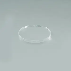 N-BK7 Round Window Visible And Shortwave Infrared Optical N-BK7 Window Optical Glass Optical Lens Manufacturers Spherical PG101-