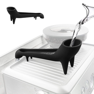 Wholesale Wide-Mouth <b>Silicone</b> Funnel for Coffee Machine Water Access Accessory Deflector & Tea - Product Image 4