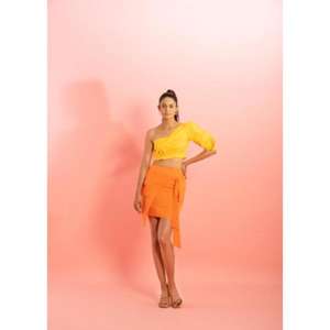 Conjunto Coordinado Sunshine Dream para Mujer, Conjunto de Dos Piezas con Diseño Vibrante, Estilo Moderno, Ajuste Cómodo para Fiestas - Product Image 2