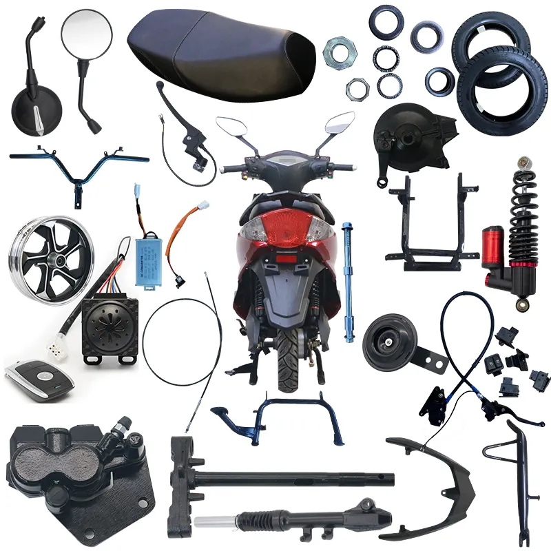 China golden supplier all moped spare accessories motorcycle body kit electric tricycle scooter parts