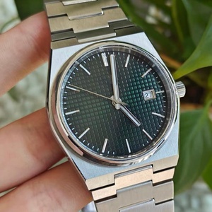TS Super Player Sport Diver <b>Automatic</b> Mechanical Watch Alarm 50m Water Resistant Sapphire Crystal Analog 20mm Stainless Steel - Product Image 3