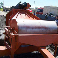 Coltan Tantalite Chromite Manganèse Ilménite Usine de traitement de minerai de fer pyritique Minerai de manganèse Traitement Machine de séparation Moteur