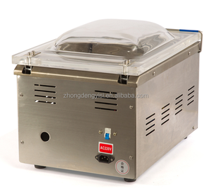 Machine de scellage automatique de sacs en plastique sous vide pour aliments, petite machine d'emballage sous vide pour fruits de mer, bacon, poisson séché, viande de porc - Product Image 2