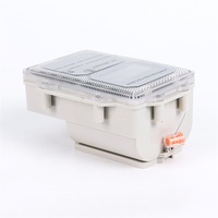 Compteur d'impulsions Lorawan en plastique à affichage à cristaux liquides, Module de compteur d'eau à vendre
