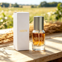 Botol Parfum Kaca Mewah 10ml dengan Leher Crimp, Logo Kustom Mini Display