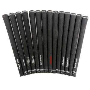 Hot Sale Cheap Black Standard Size <b>Wedges</b> & <b>Wood</b> Golf Clubs Rubber Golf Grip - Product Image 5