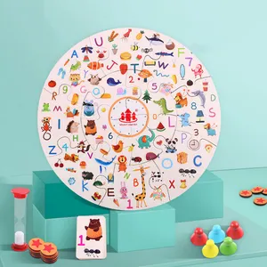 Jigsaw Puzzle Anak-anak, Latihan Konsentrasi Meningkatkan Interaksi Orang Tua-Anak Laki-laki dan Perempuan Permainan Papan Memori