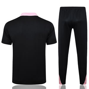 Conjuntos de chándal de entrenamiento de fútbol de pareja de 2 piezas OEM con joggers para entrenamiento de fútbol - Product Image 5
