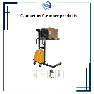 Elevador de batería de 12V, 770 LBS, 30 "de largo, horquillas, operación simple, bajo mantenimiento, cabrestante eléctrico, apilador de palés - Product Image 5