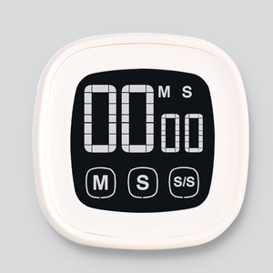 Nhà Máy Bán buôn nhựa kỹ thuật số LCD màn hình cảm ứng Pomodoro hẹn giờ nhà bếp đếm ngược giờ cho nghiên cứu học tập trực quan Đồng hồ bấm giờ - Product Image 6