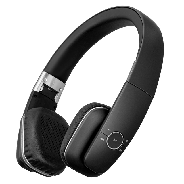 Retro Wireless Headphones Vintage Style BT 6.0 25-Hour Built-in Mic Comfort Fit Headphone for Music & Calls