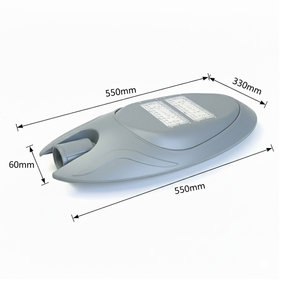 Druckguss-Aluminium Dekorative Mini-LED-Straßenleuchte Überspannungsschutz LED ENEC-Zertifizierte Straßenlampe LM79 LM80 Getestete LED - Product Image 2