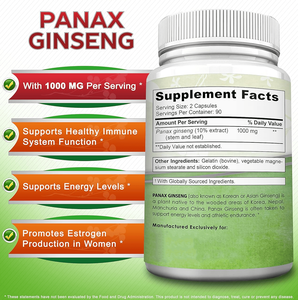 Oem/ODM nhãn hiệu riêng tùy chỉnh thảo dược bổ sung Nhân Sâm viên nang - Product Image 5