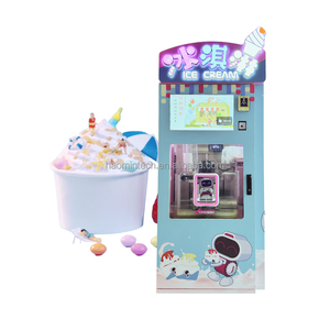 Sử dụng thương mại Ice Cream Máy bán hàng tự động tự động Snack máy làm thực phẩm - Product Image 2