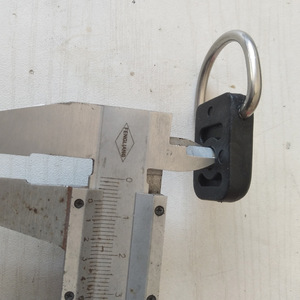 Rivets en acier inoxydable en forme de D pour matériel marin, meubles d'extérieur, bateaux, kayaks, équipement de pêche - Product Image 2