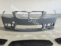 Interior eksterior mobil Facelift untuk BMW 3 series E90 LCI peningkatan perubahan ke M3 kit bumper depan 09-11
